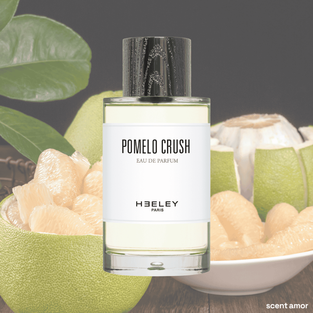 Flakon Pomelo Crush vor Pomelos bei scent amor