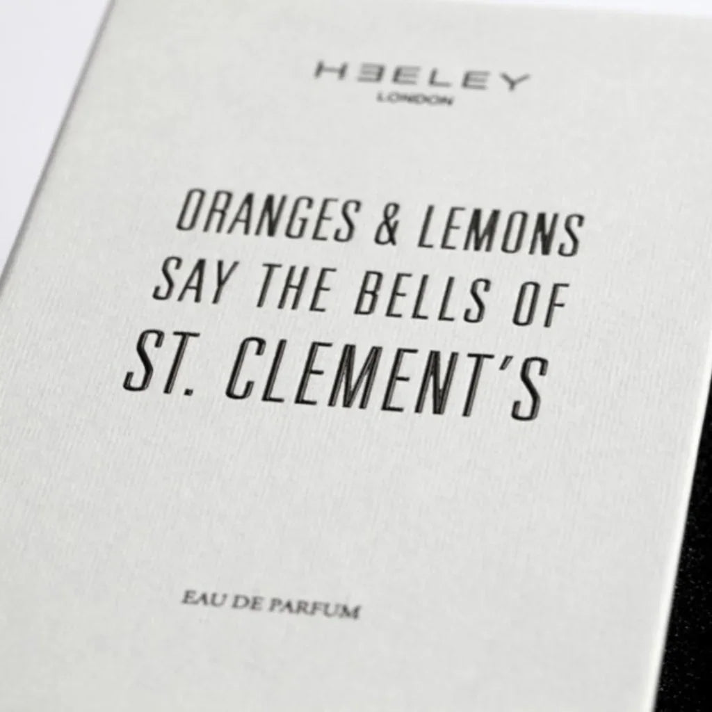 Heeley Oranges and Lemons Verpackung scent amor