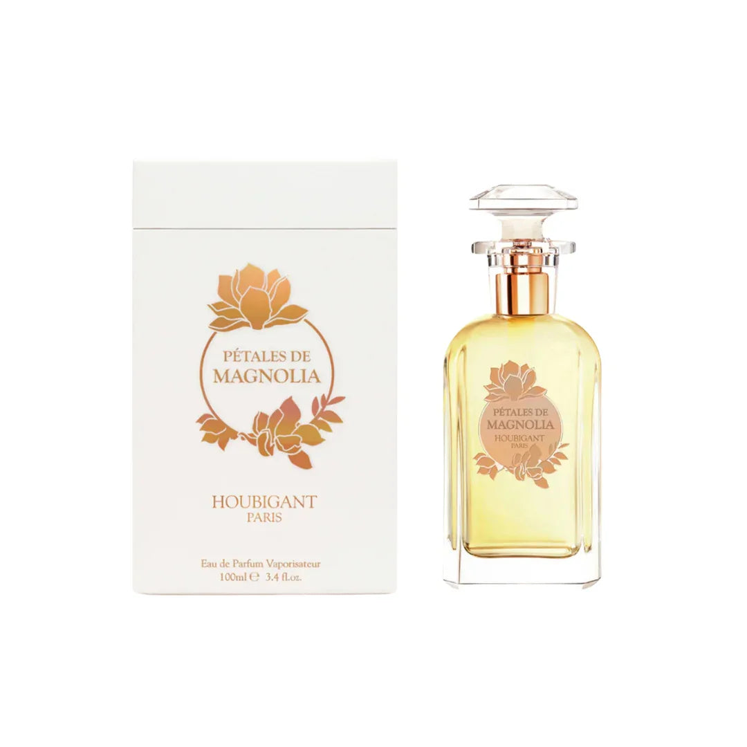 Houbigant PÉTALES DE MAGNOLIA Eau de Parfum Flakon mit Umverpackung scent amor