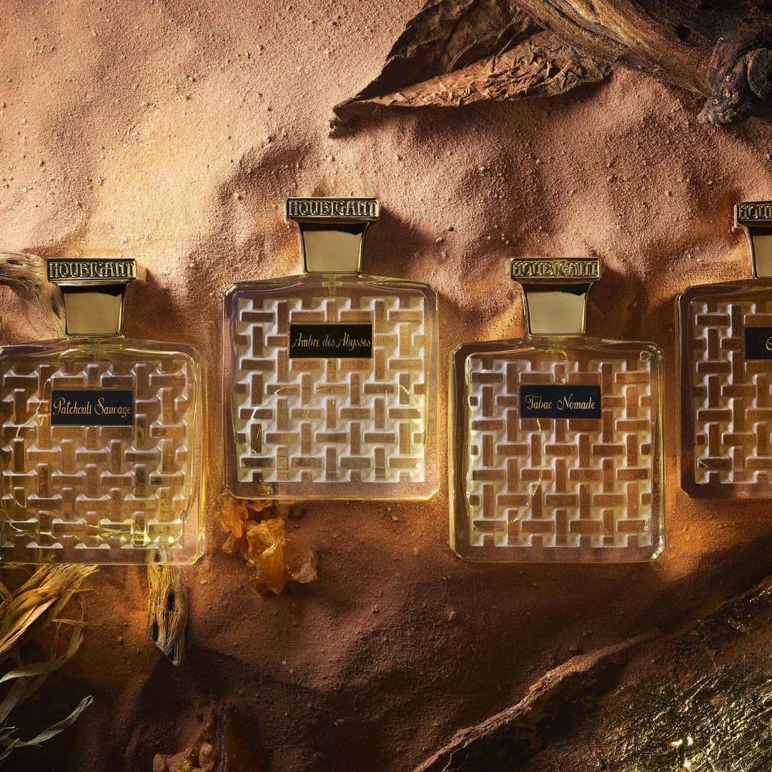 Houbigant Paris PATCHOULI SAUVAGE Eau de Parfum Mood Collection Orientale auf rotem Sand scent amor