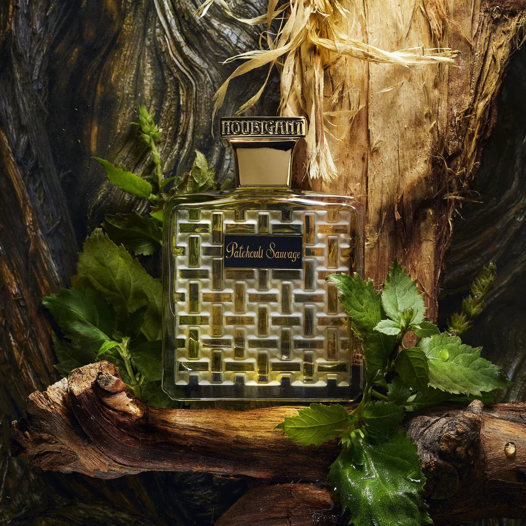 Houbigant Paris PATCHOULI SAUVAGE Eau de Parfum Mood Patchouli Bätter und Holz scent amor