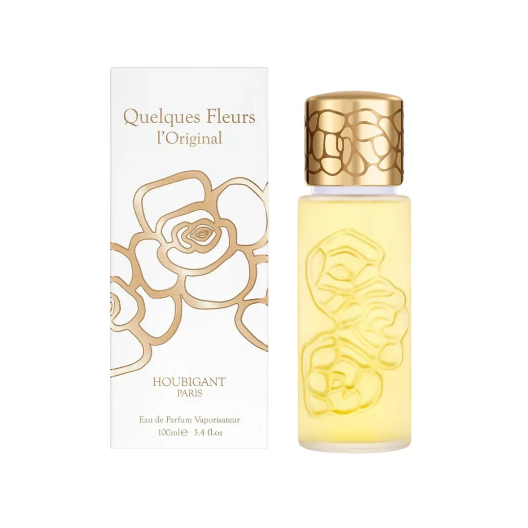 Houbigant Paris QUELQUES FLEURS L'ORIGINAL Eau de Parfum Flakon mit Umverpackung scent amor