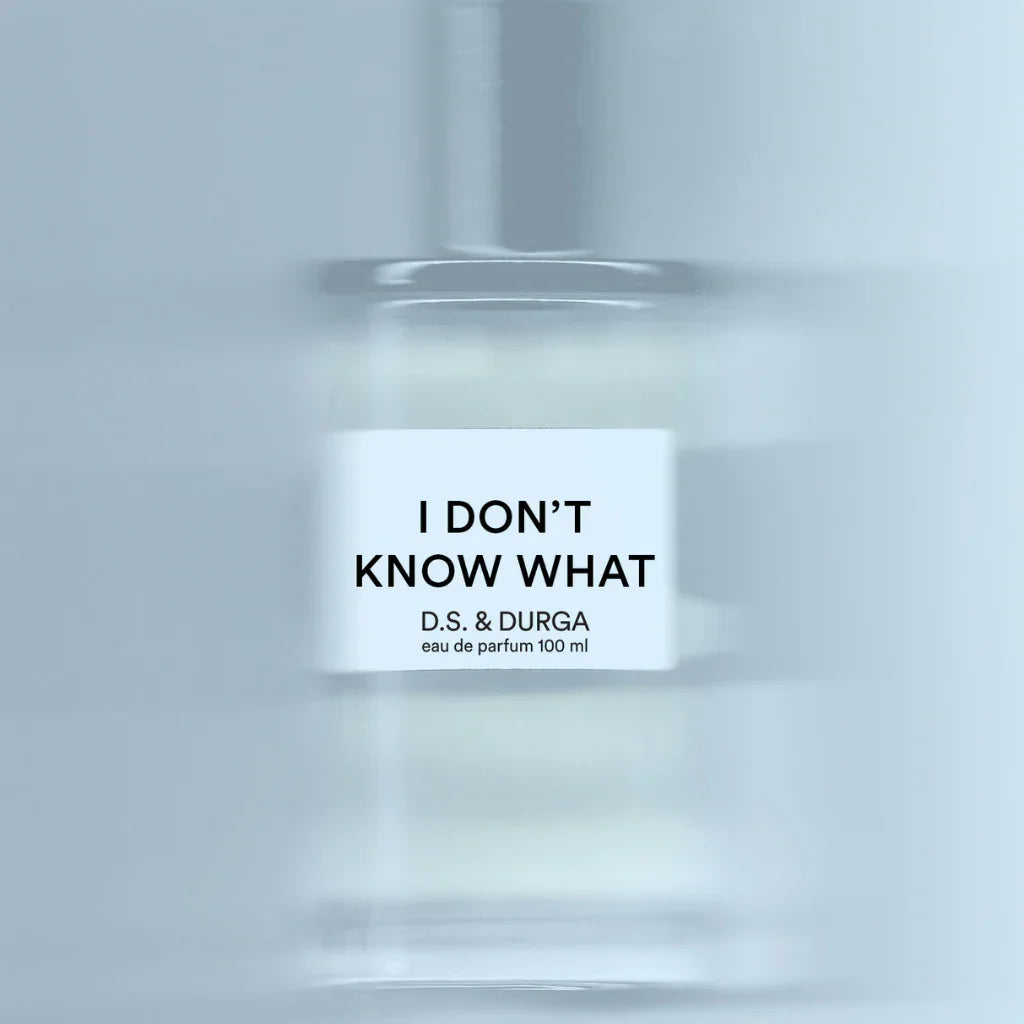 D.S. & Durga I DON'T KNOW WHAT Eau de Parfum ood Flakon weisser Nebel