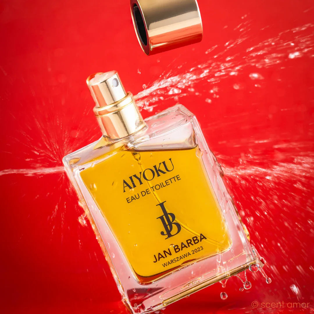 Jan Barba Nischenduft AIYOKU im Splash bei scent amor dem Fachmann für edle Parfums