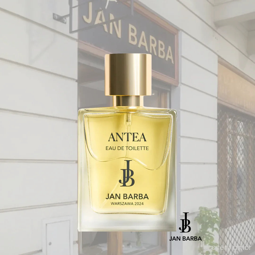 Jan Barba Antea Flakon vor Store scent amor deinem Fachmann für feine Nischendüfte