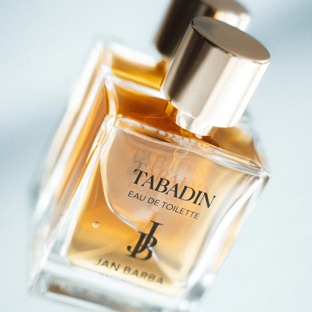 Der Nischenduft TABADIN von JAN BARBA präsentiert bei scent amor schräg