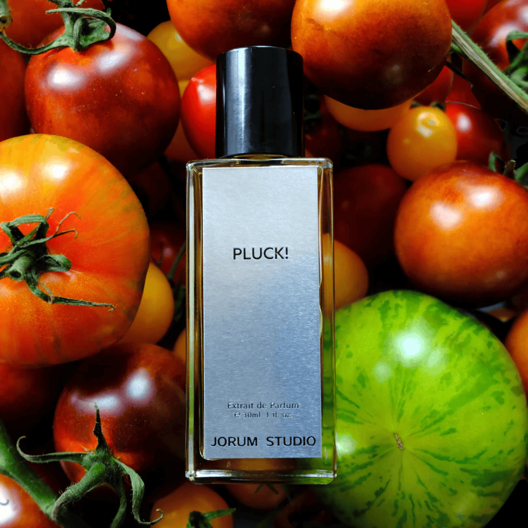 Jorum Studio Nischenduft Pluck! auf Tomaten