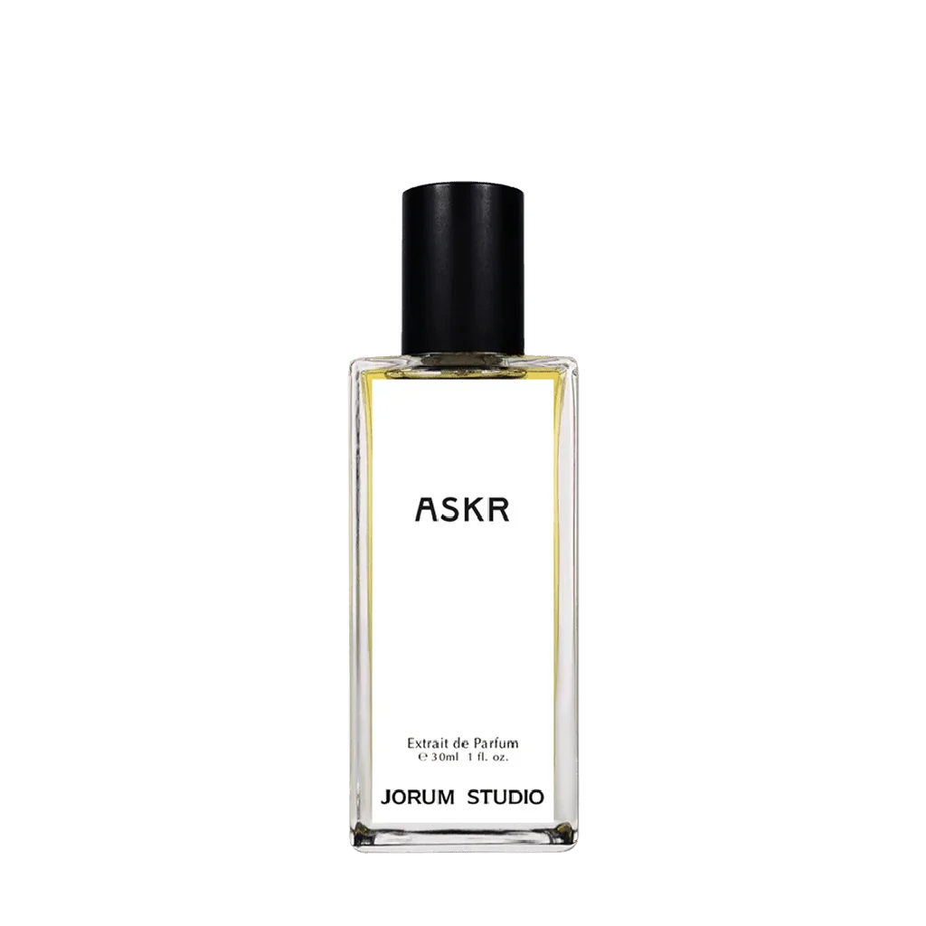 Jorum Studio ASKR Extrait de Parfum Flakon freigestellt frontal scent amor