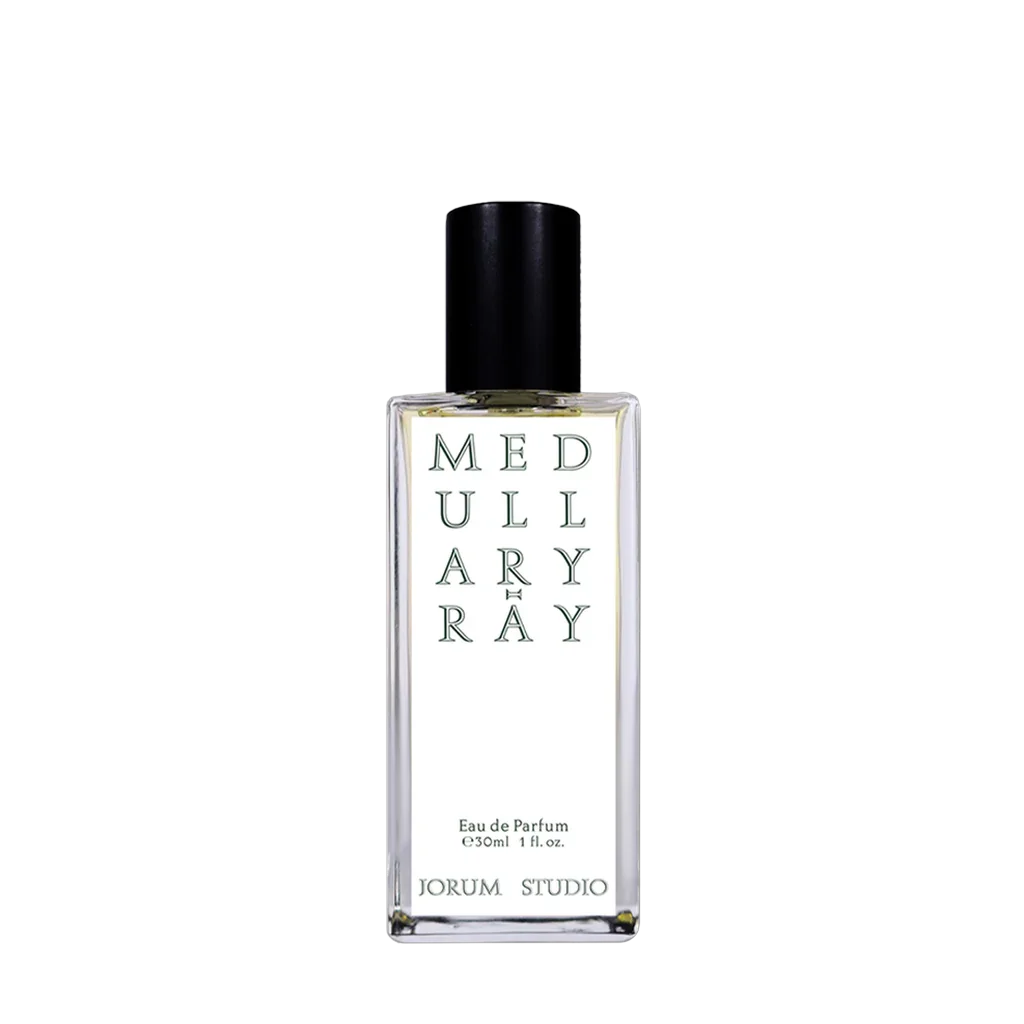 Jorum Studio MEDULLARY RAY Eau der Parfum Flakon freigestellt frontal