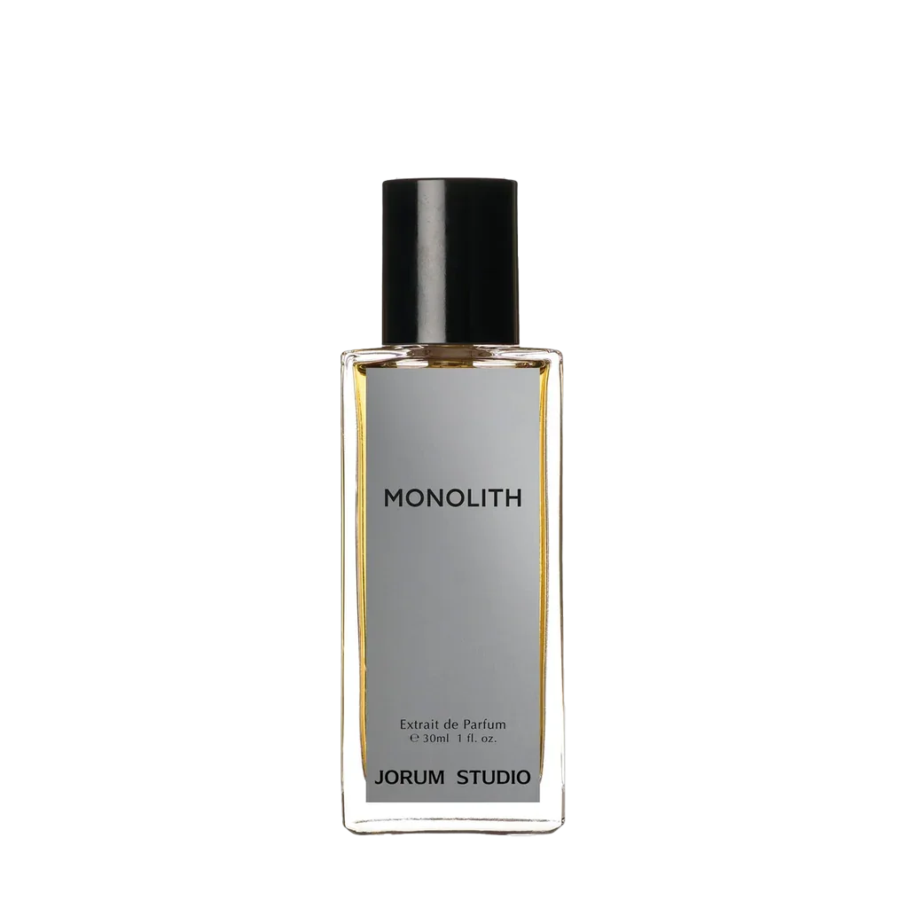 Jorum Studio MONOLITH Extrait de Parfum Flakon freigestellt rontal