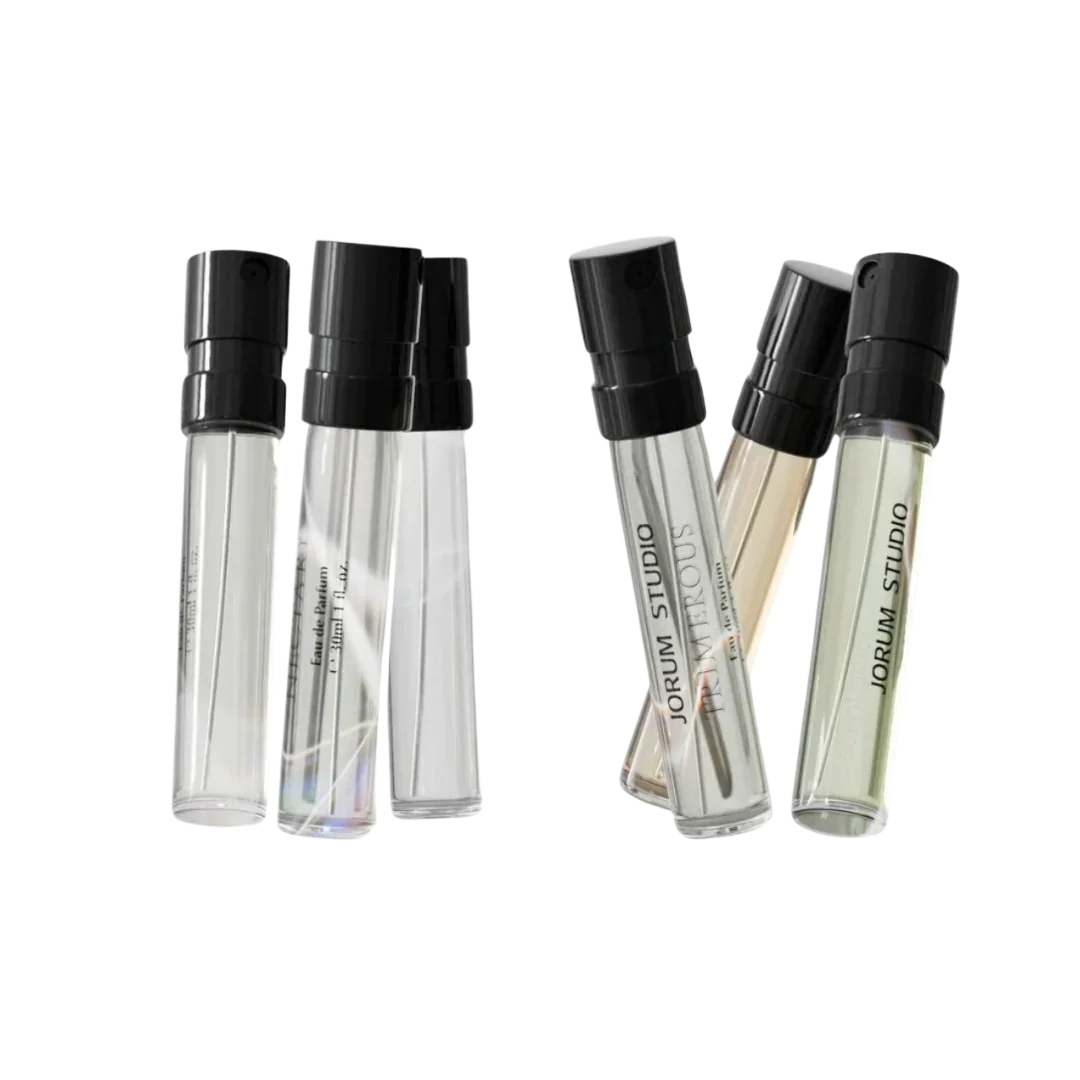 Jorum Studio SAMPLE KIT Progressive Botany Vol. I Flakons freigestellt