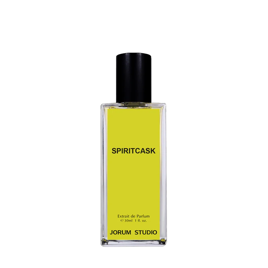 Jorum Studio SPIRITCASK Extrait de Parfum Flakon freigestellt Frontal
