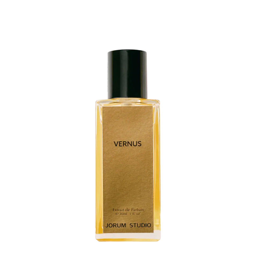 Freigestellter Flakon von Jorum Studio Vernus Extrait de Parfum – ein modernes Symbol für Duftkunst und Eleganz – jetzt bei scent amor entdecken
