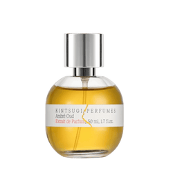 Kintsugi Perfumes Ambré Oud Extrait de Parfum, intensiver Oud-Duft mit warmer amberner Tiefe, luxuriös und kraftvoll, präsentiert bei scent amor Deinem Fachmann für Nischenparfum