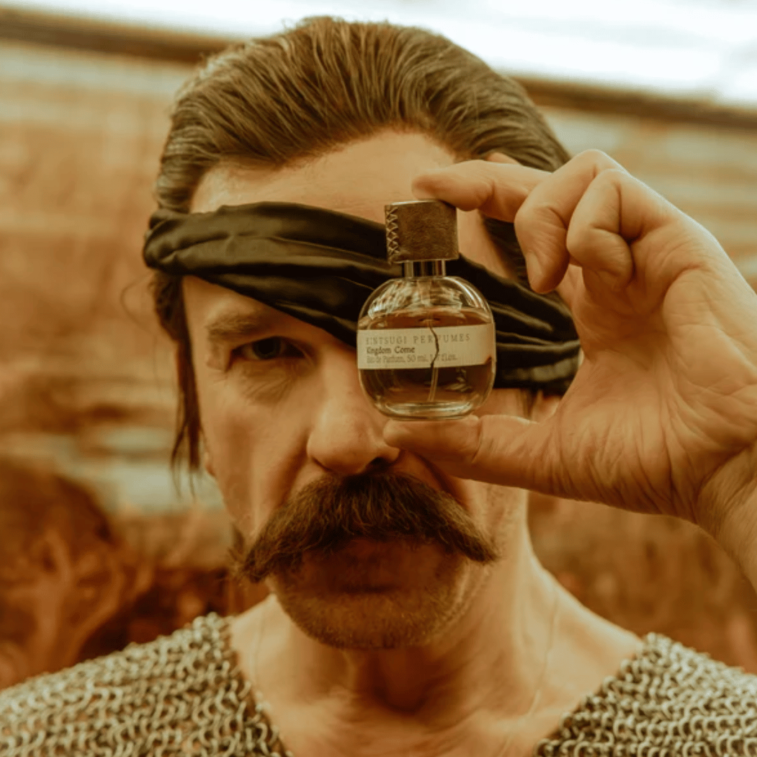 Kintsugi Kingdom Come in Hand von Mann präsentiert bei scent amor deinem Spezialisten für die feinen Nischendüfte
