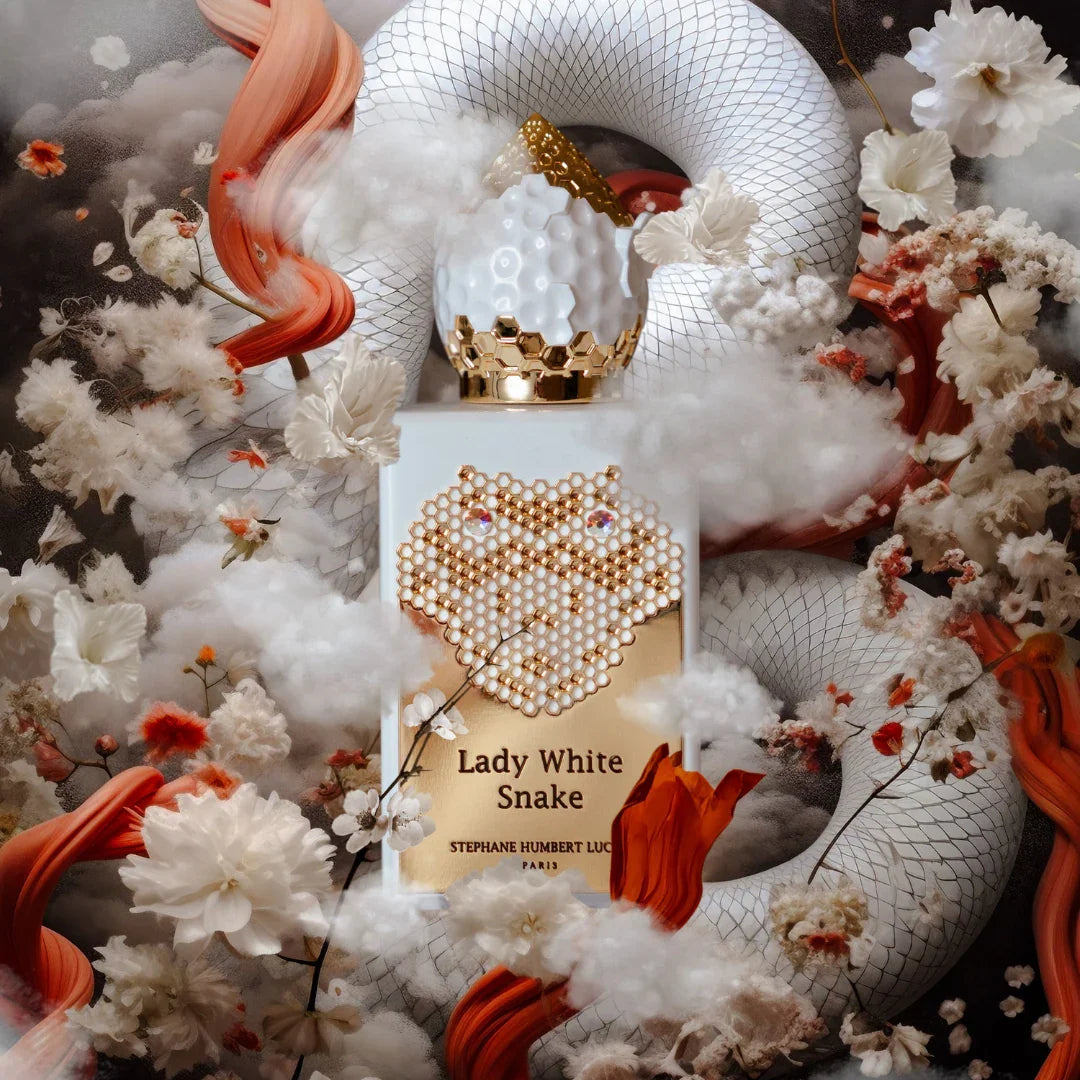 Entdecke LADY WHITE SNAKE von Stéphane Humbert Lucas – mythischer Nischenduft bei scent amor
