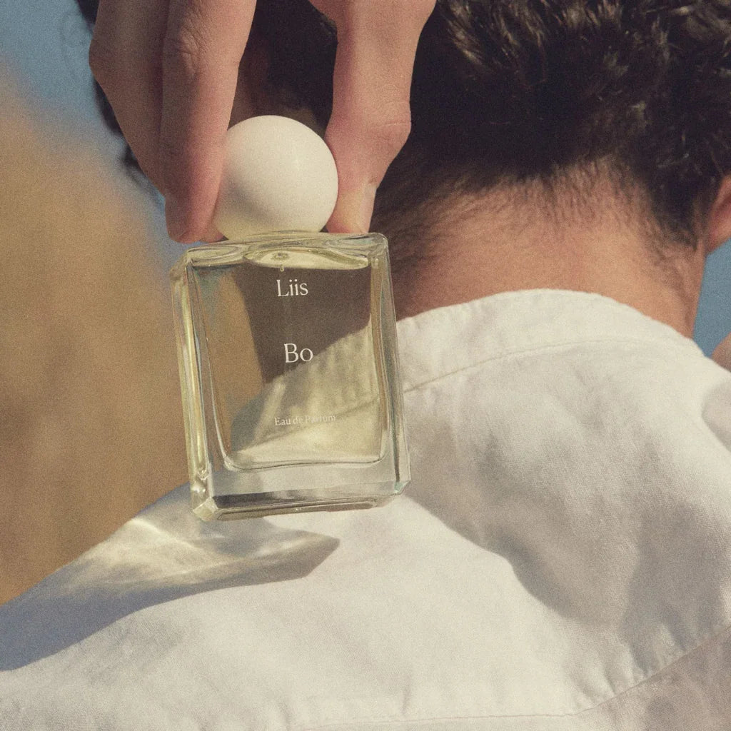 Natürlicher Unisex-Duft Liis BO mit Amber und Weihrauch – entdecke den ruhigen Duftmoment bei scent amor