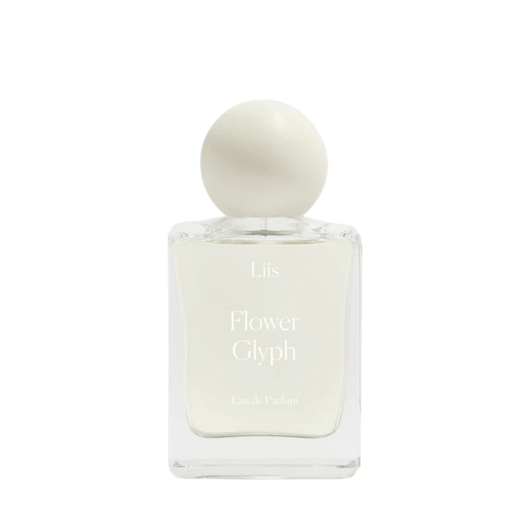 Liis FLOWER GLYPH Eau de Parfum
Liis FLOWER GLYPH – ein floraler Nischenduft wie eine mit Tinte gezeichnete Blüte Flakon Nischenparfum freigestellt