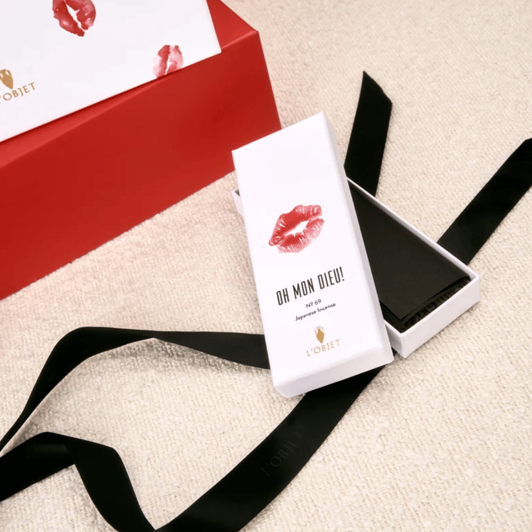 L'Objet Incense Sticks Oh Mon Dieu! No. 69 präsentiert bei scent amor in der Schachtel