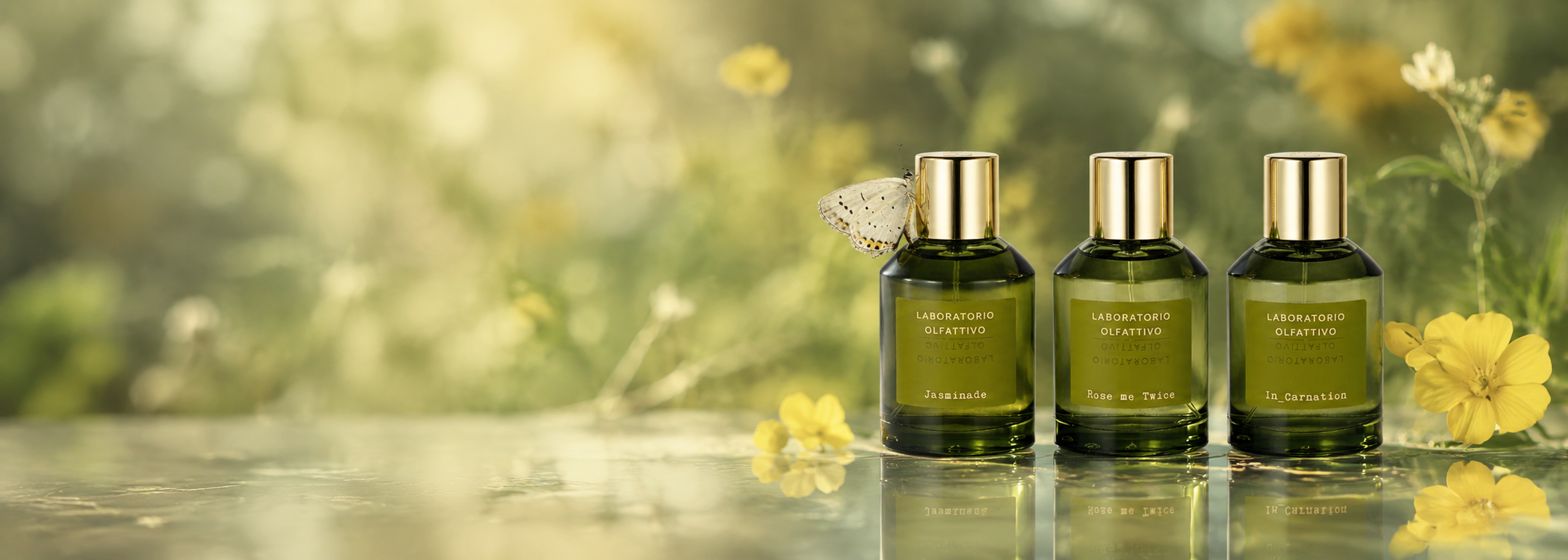 Laboratorio Olfattivo Jean Claude Ellena scent amor Schmetterling auf Flakon nischenduft bei scent amor deinem Fachmann für feine Nischenparfums
