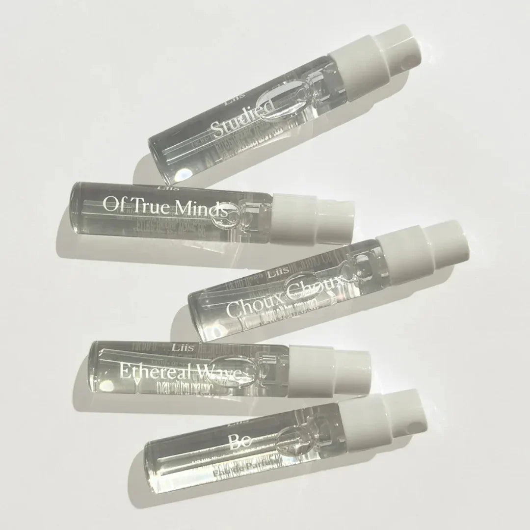 Unseen Discovery Set von Liis als Eau de Parfum - stilvolle Nischenduftkunst in kleinen Proben bei scent amor shop online bestellen