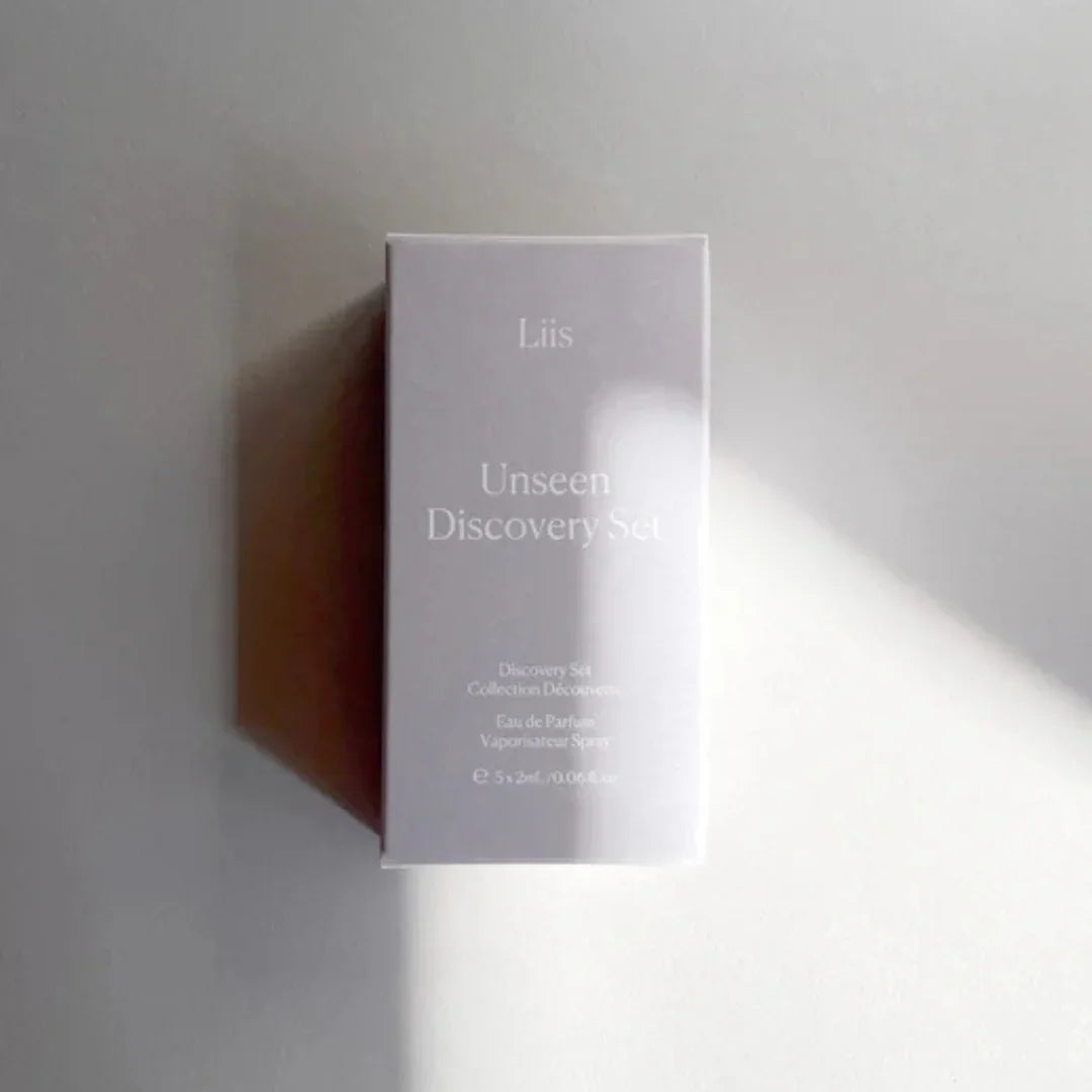 Liis luxuriöse Nischendüfte im Unseen Discovery Set - elegante Eau de Parfum Vielfalt bei scent amor shop testen
