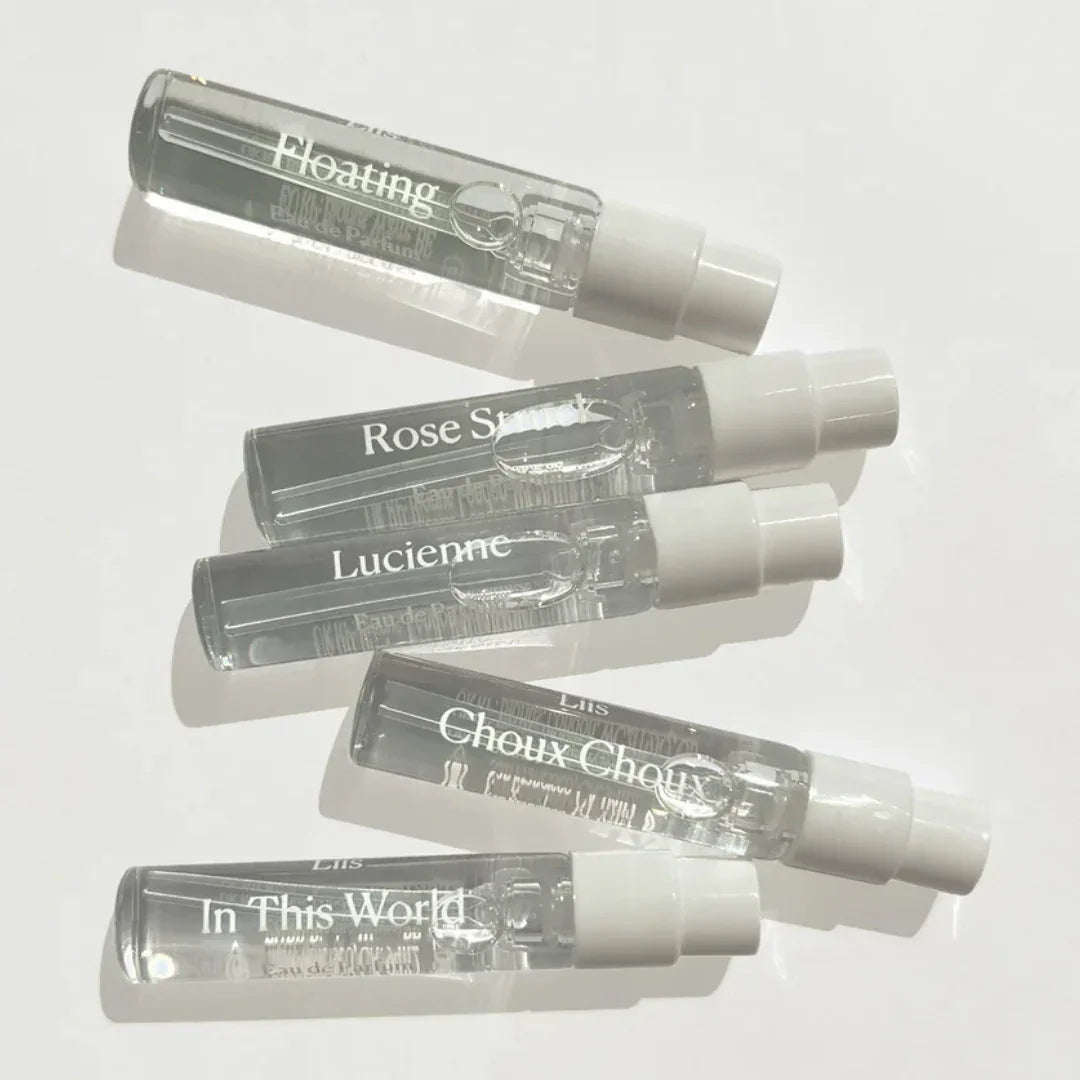 Vivid Discovery Set von Liis als Eau de Parfum - stilvolle Nischenduftkunst in kleinen Proben bei scent amor shop online bestellen