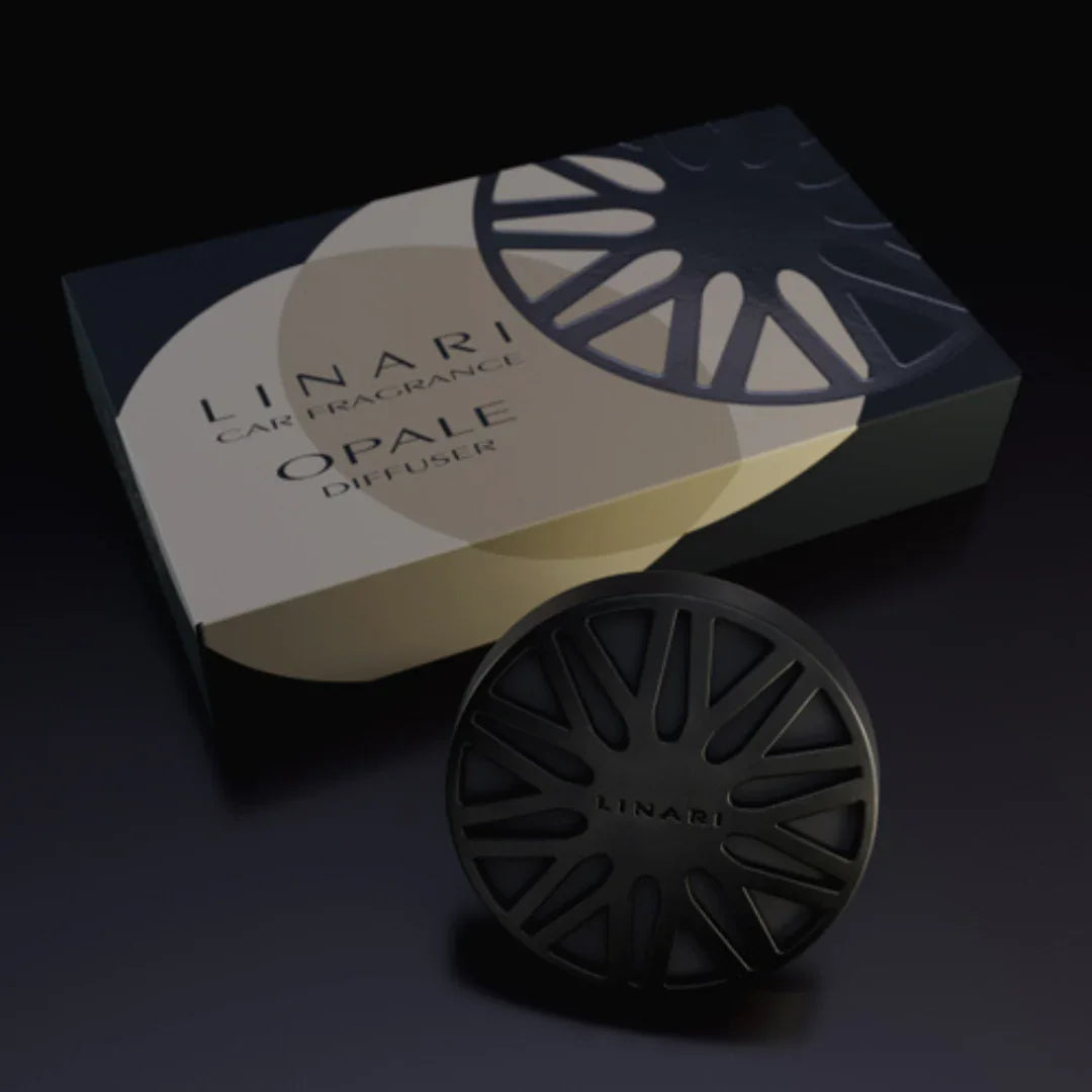 linari opale car fragrance mit box