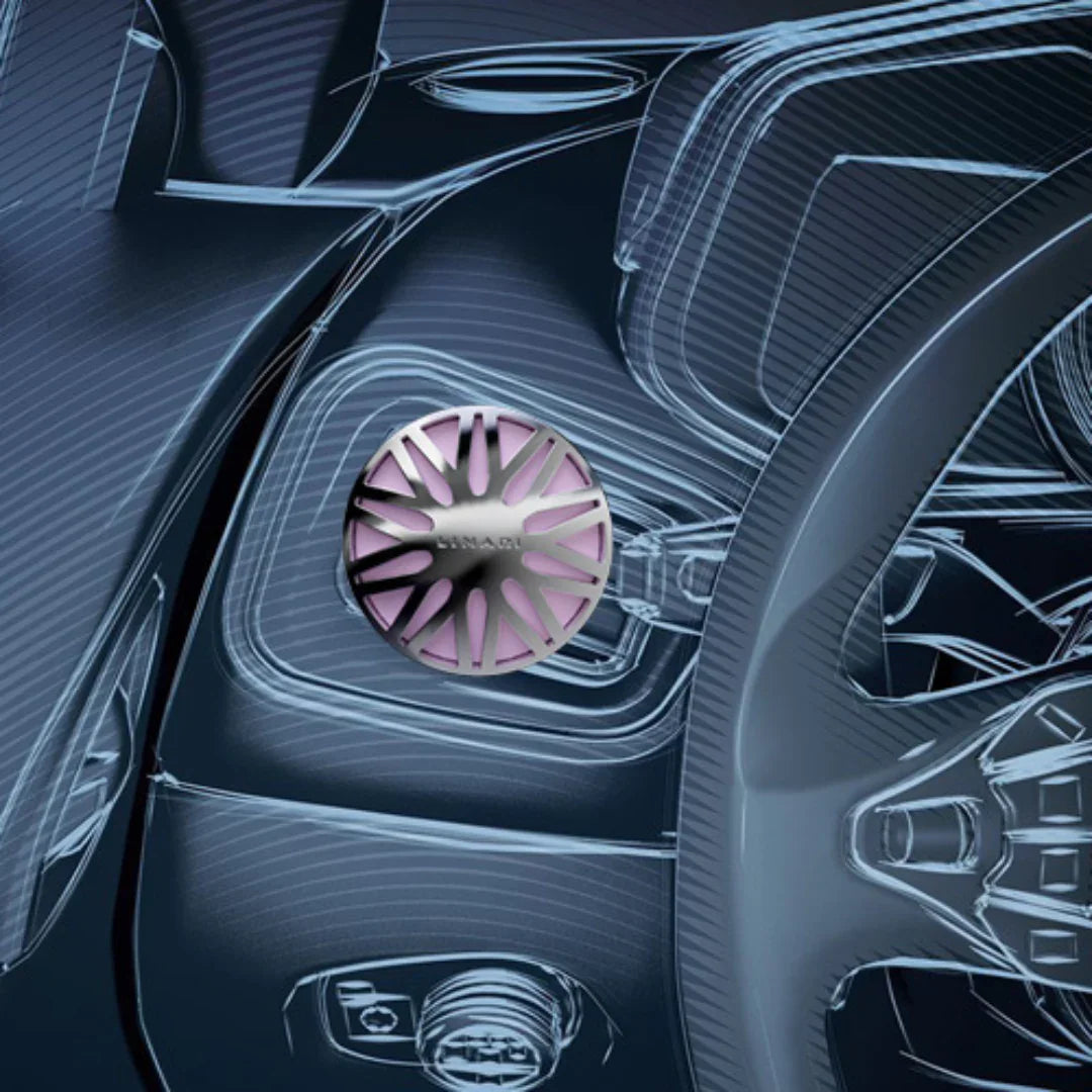 linari rubino car fragrance im auto