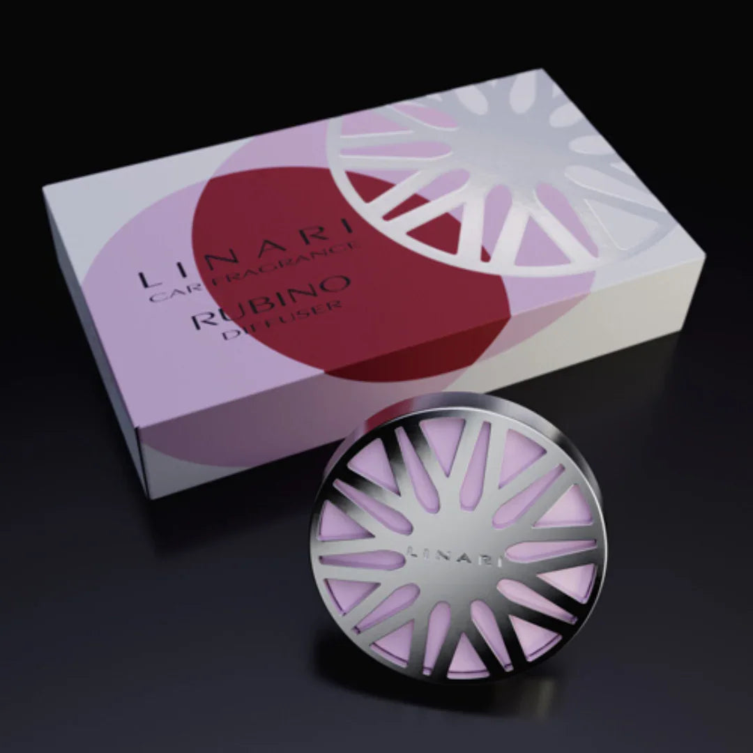linari rubino car fragrance mit box