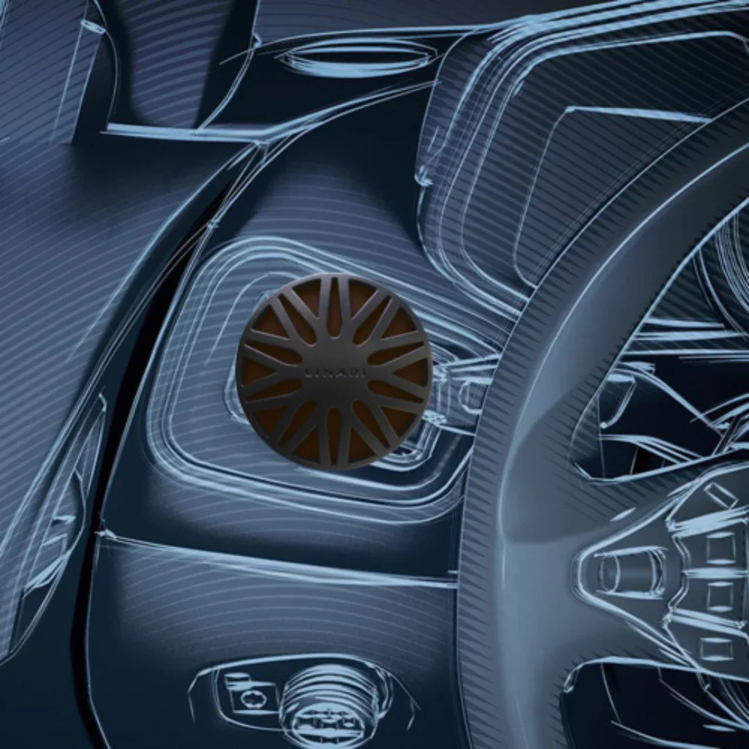 linari sogno car fragrance im auto