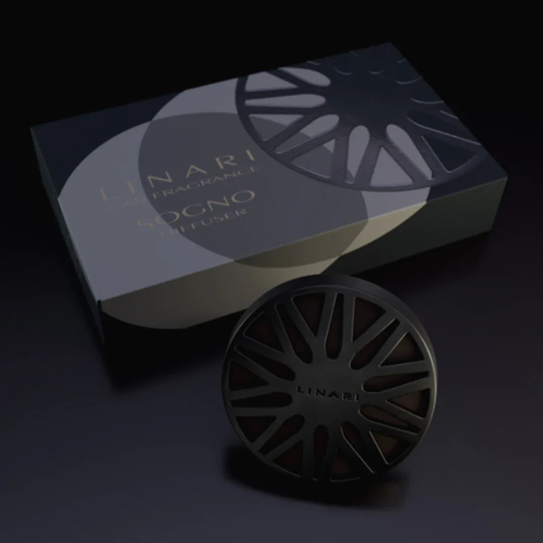 linari sogno car fragrance mit box