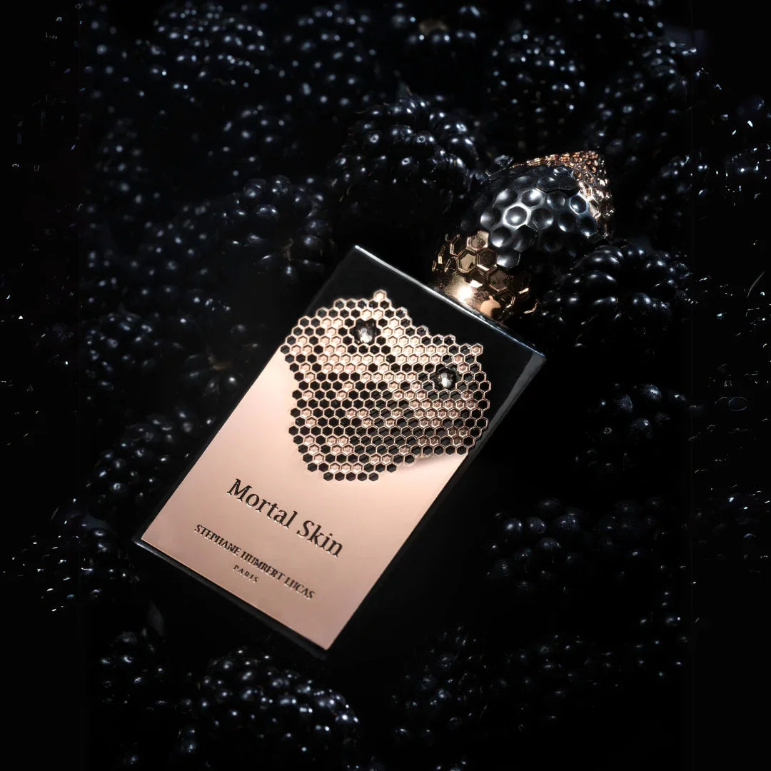 Entdecke MORTAL SKIN von Stéphane Humbert Lucas – hypnotischer Nischenduft bei scent amor