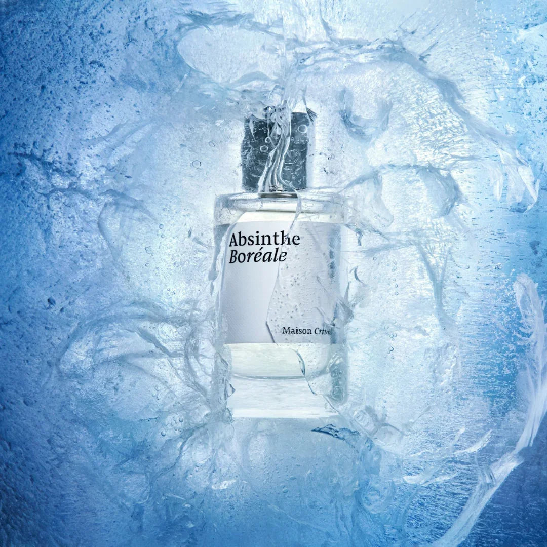 maison crivelli absinthe boreale flakon unter eis