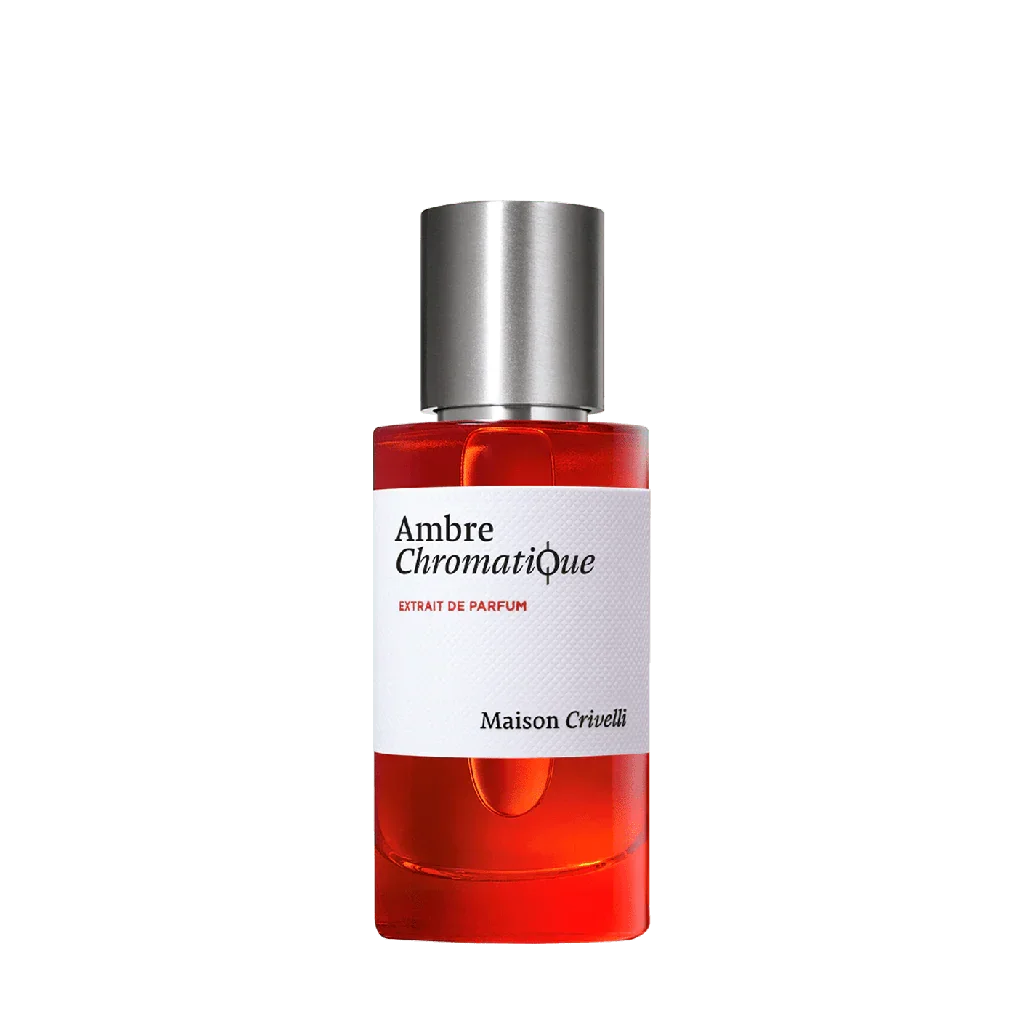 maison crivelli ambre chromatique flakon freigestellt
