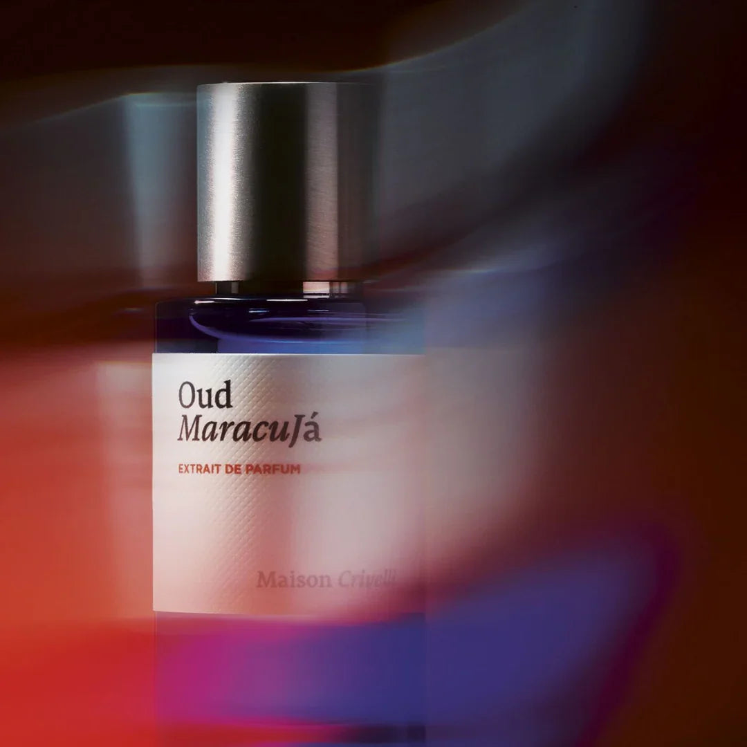 maison crivelli oud maracuja flakon verzogen scent amor