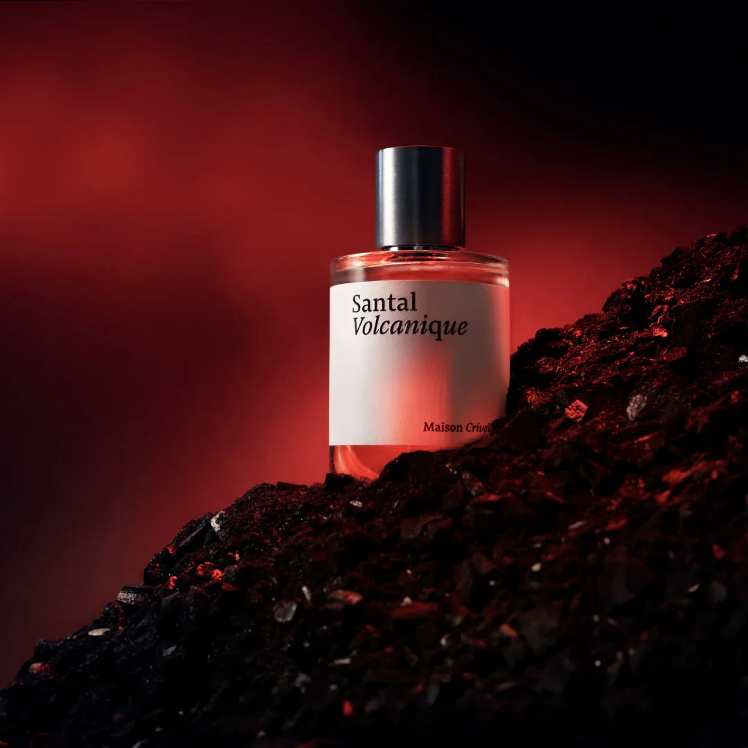 maison crivelli santal volcanique flakon auf vulkanstein