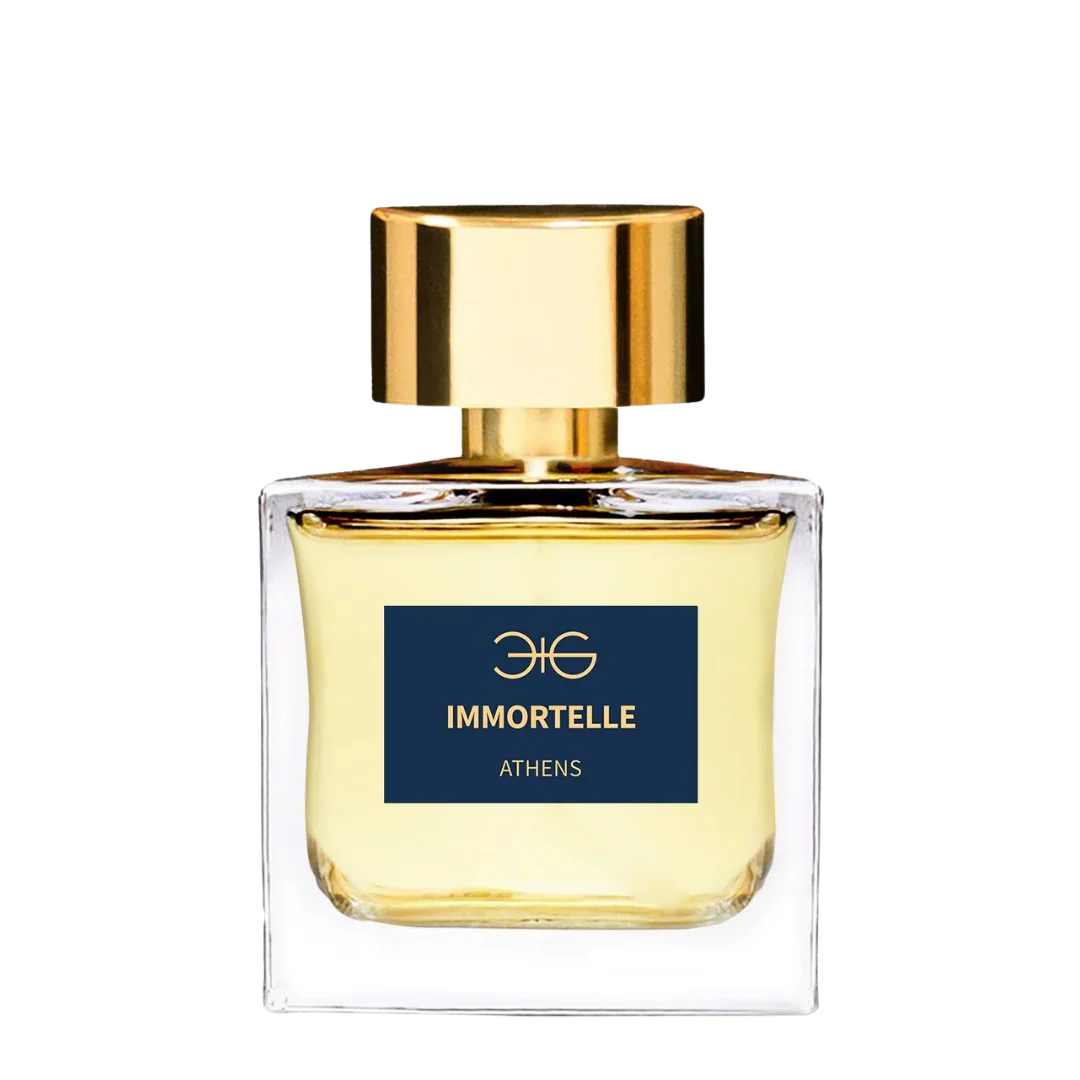 Immortelle Eau de Parfum bei scent amor dem Spezialisten für Nischendüfte - kompromissloser Duft von Manos Gerakinis im hochwertigen Designerflakon, freigestellt