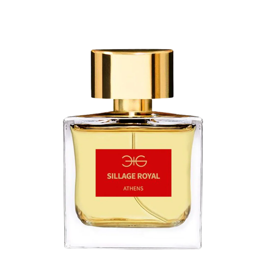 Sillage Royal Eau de Parfum von Manos Gerakinis bei scent amor - exklusiver Unisex Duftmoment, freigestellter Flakon