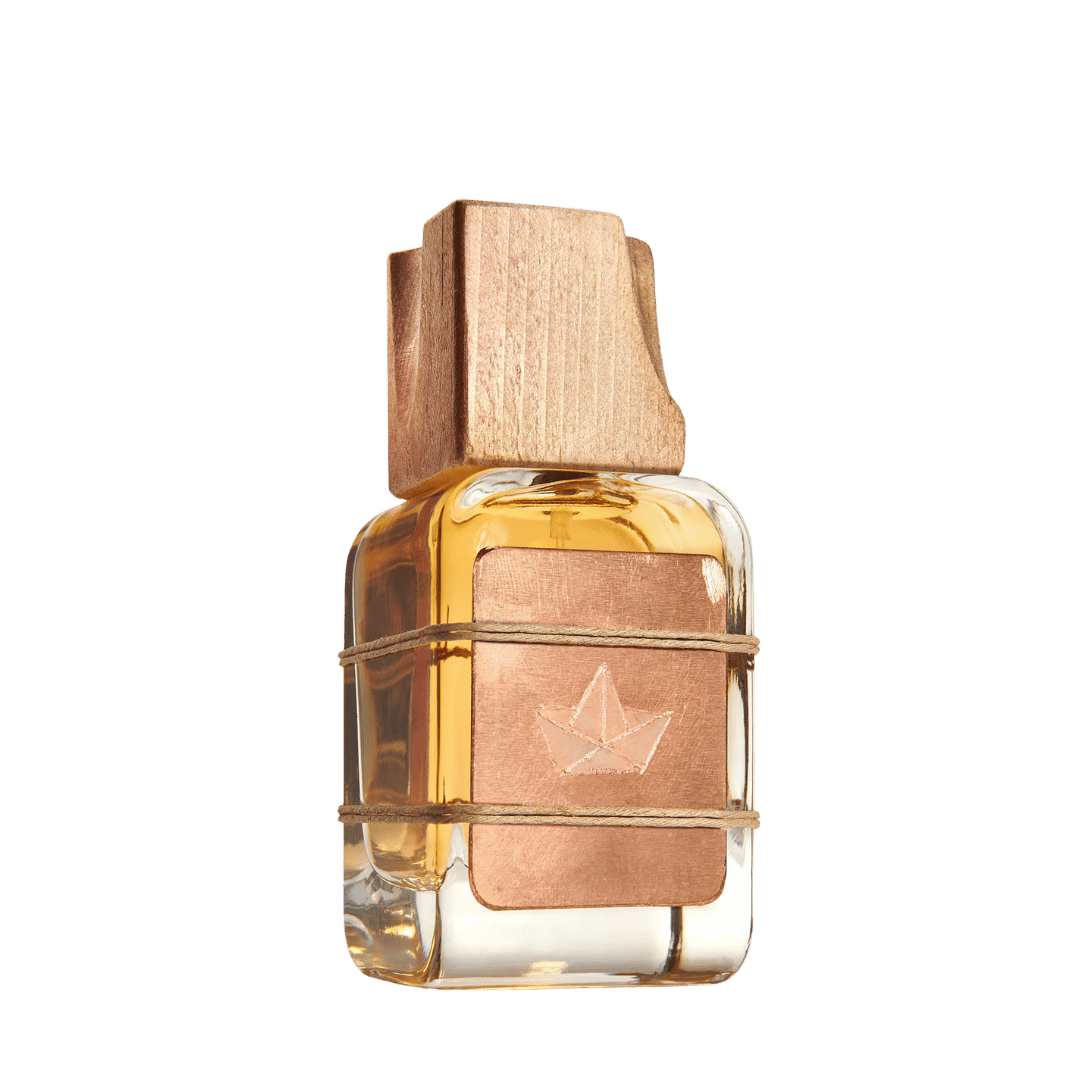 Mendittorosa ITHAKA Eau de Parfum. Feiner Nischenduft im freigestellten Flakon präsentiert bei scent amor Fachmann für Nischenparfum