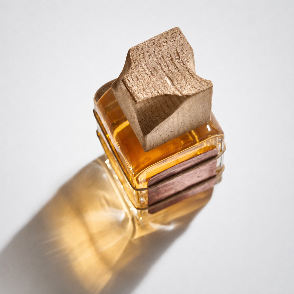 Mendittorosa ITHAKA Eau de Parfum Nischenduft Flakon von oben fotografiert bei scent amor deinem Fachmann für feine Nischendüfte