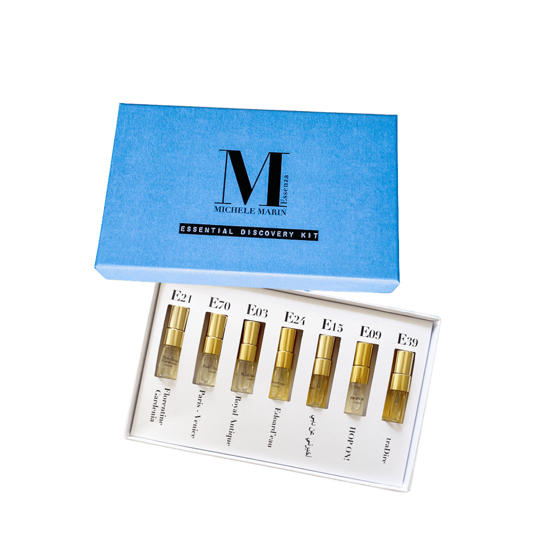 Michele Marin Essenza Nischenduft Essential Discovery Kit bei scent amor Dein Fachmann für feine Nischenparfums