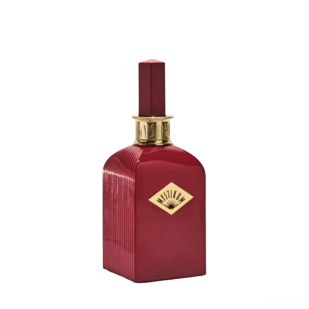 Mystikum Forbidden Rouge Nischenduft im roten Flakon beim Fachmann für Nischenparfum scent amor kuratiert von Georg R. Wuchsa