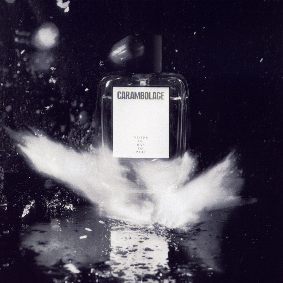 NOTES DE BAS DE PAJE Carambolage mood Explosion für scent amor Deinem Fachmann für feine Nischenparfums