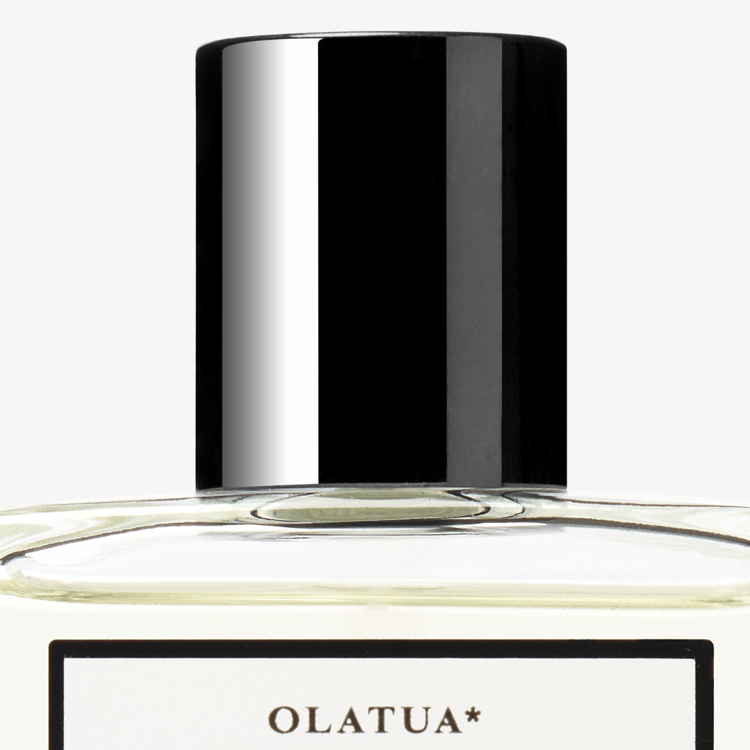 NOTES DE BAS DE PAJE OLATUA Flakon Detail bei scent amor Deinem Fachmann für feine Nischenparfums