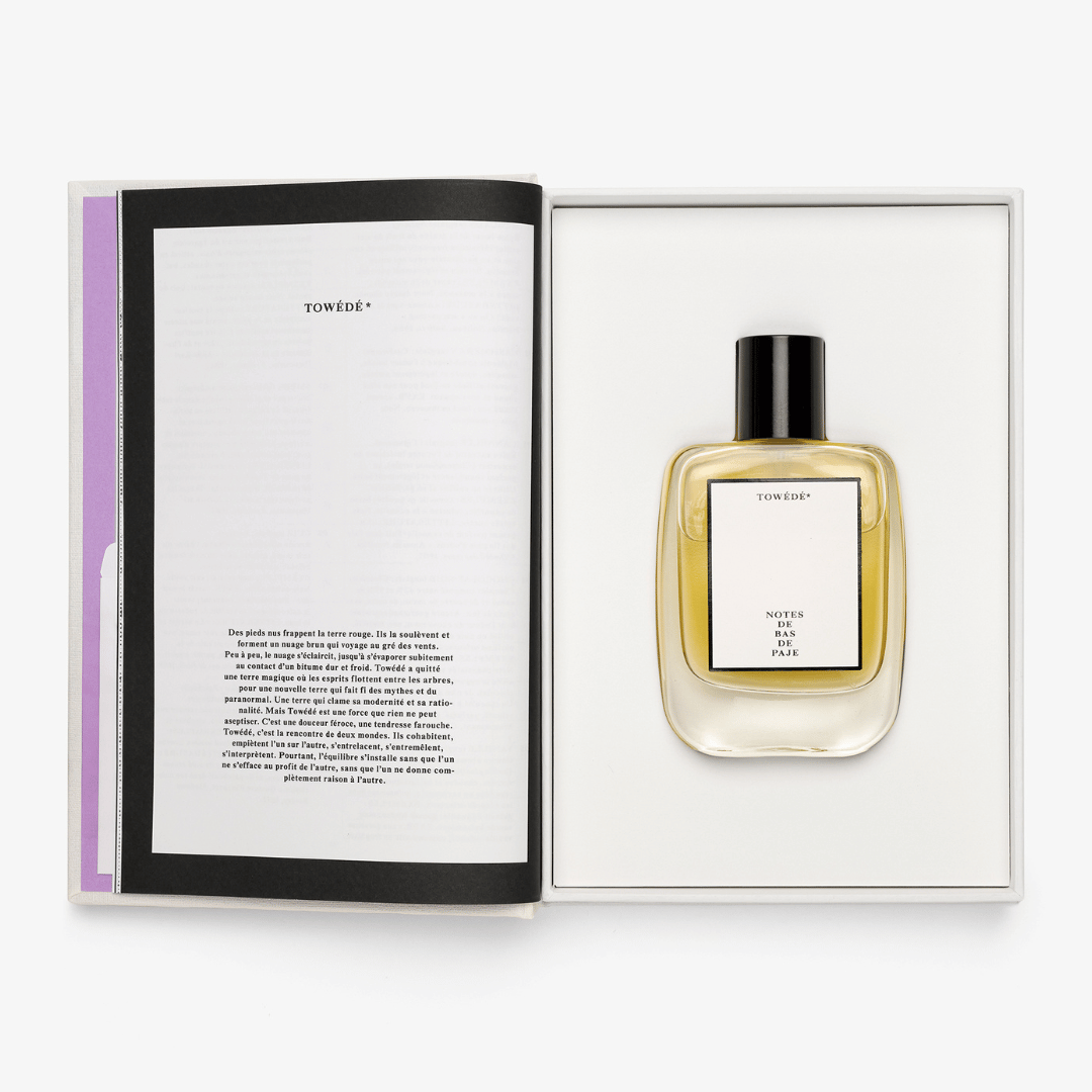 NOTES DE BAS DE PAJE OLATUA Buch offen ei scent amor Deinem Fachmann für feine Nischenparfums