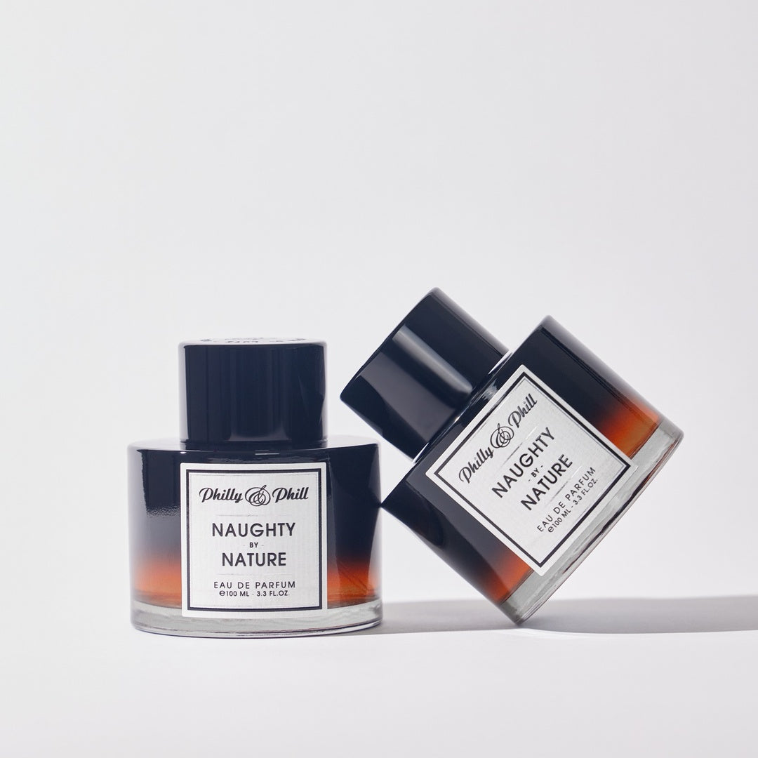 Philly + Phill Naughty by Nature Nischenduft Eau de Parfum 2 Flakons bei scent amor deinem Fachmann für Nischenparfum