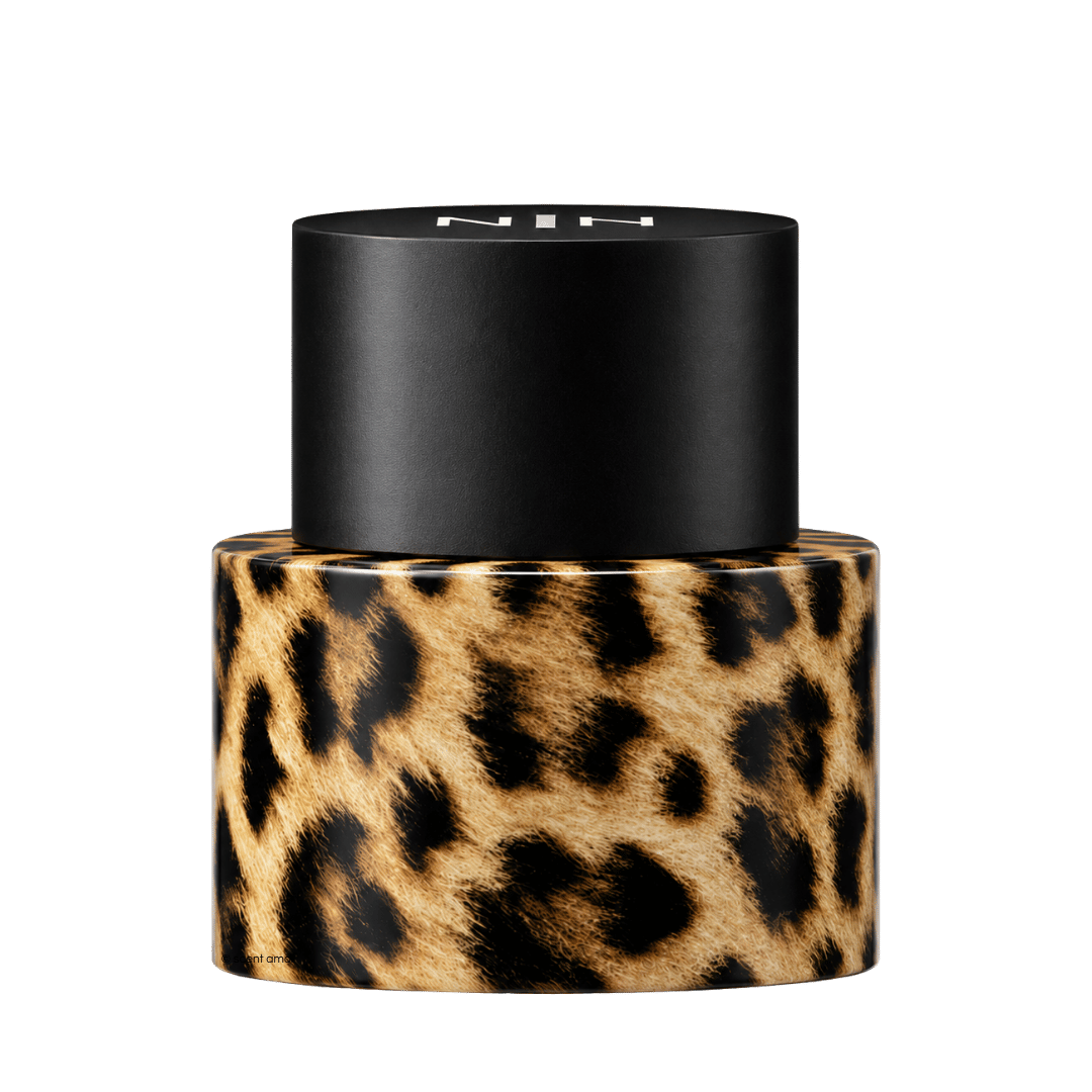 New Notes FELINA Extrait de Parfum scent amor Nischenduft Flakon mit Animal Print beim Fachmann für feine Nischenparfums