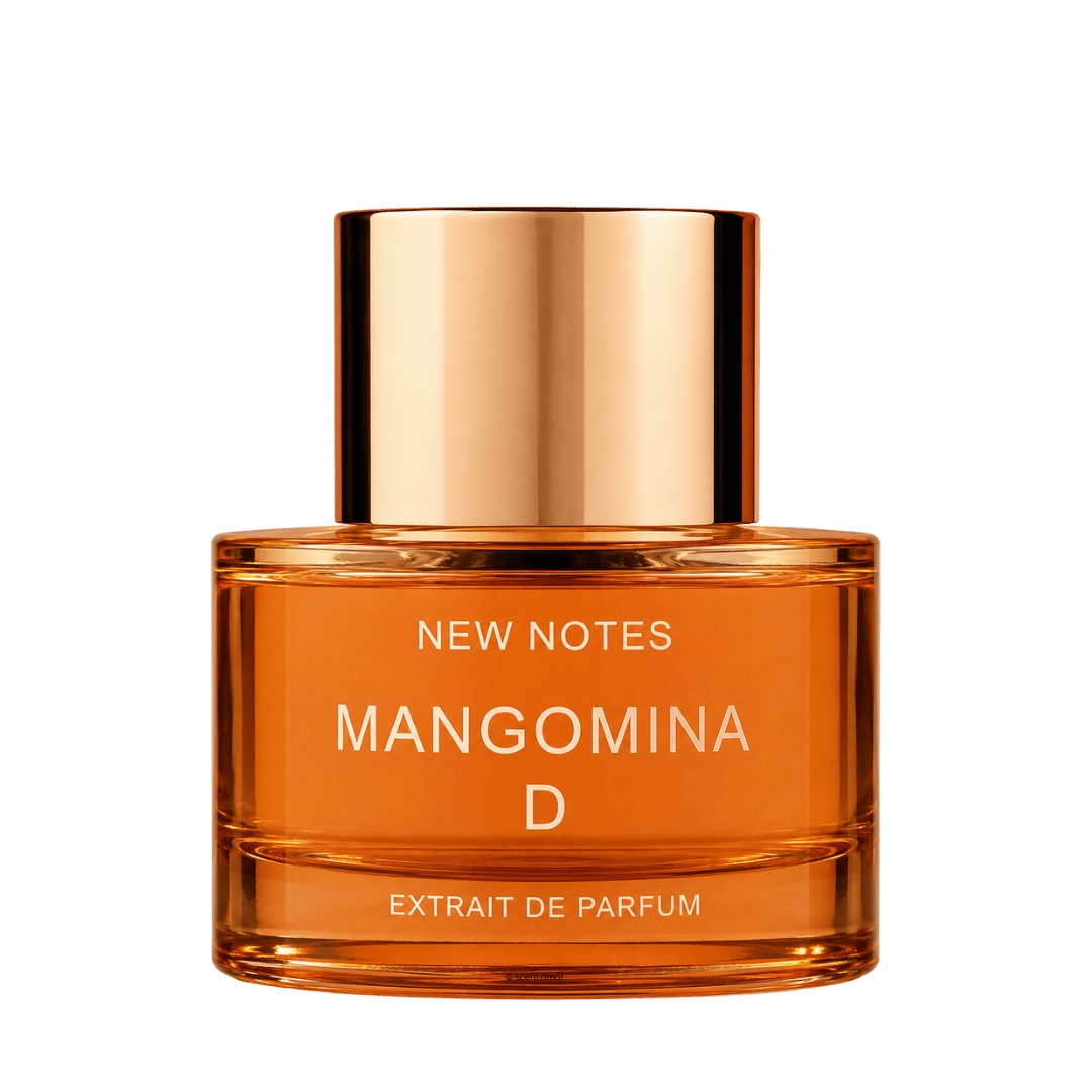 New Notes Mangomina D Extrait de Parfum scent amor Nischenduft Flakon beim Fachmann für feinste Nischenparfums