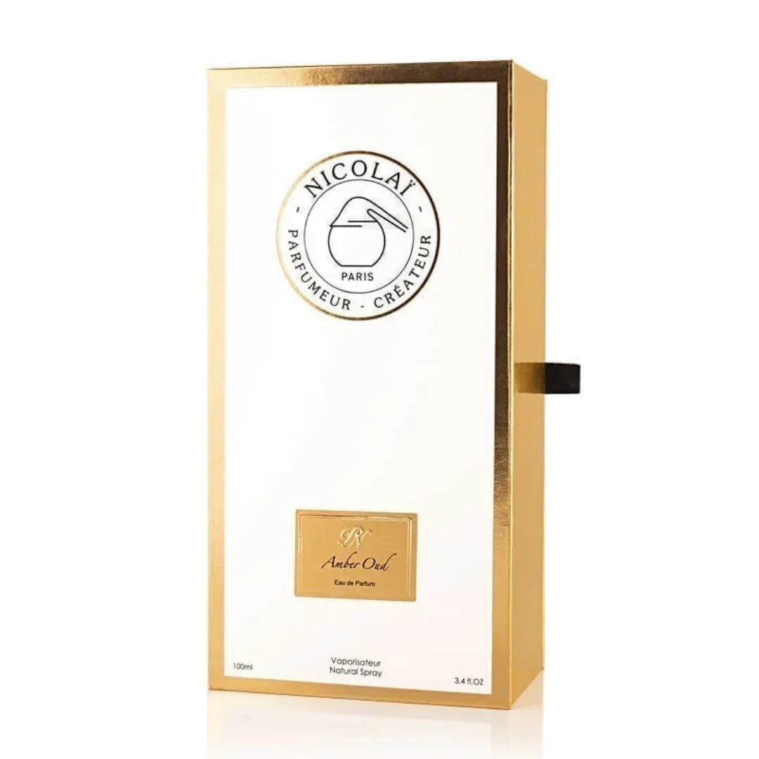 Nicolaï AMBER OUD Eau de Parfum Flakon in Umverpackung scent amor